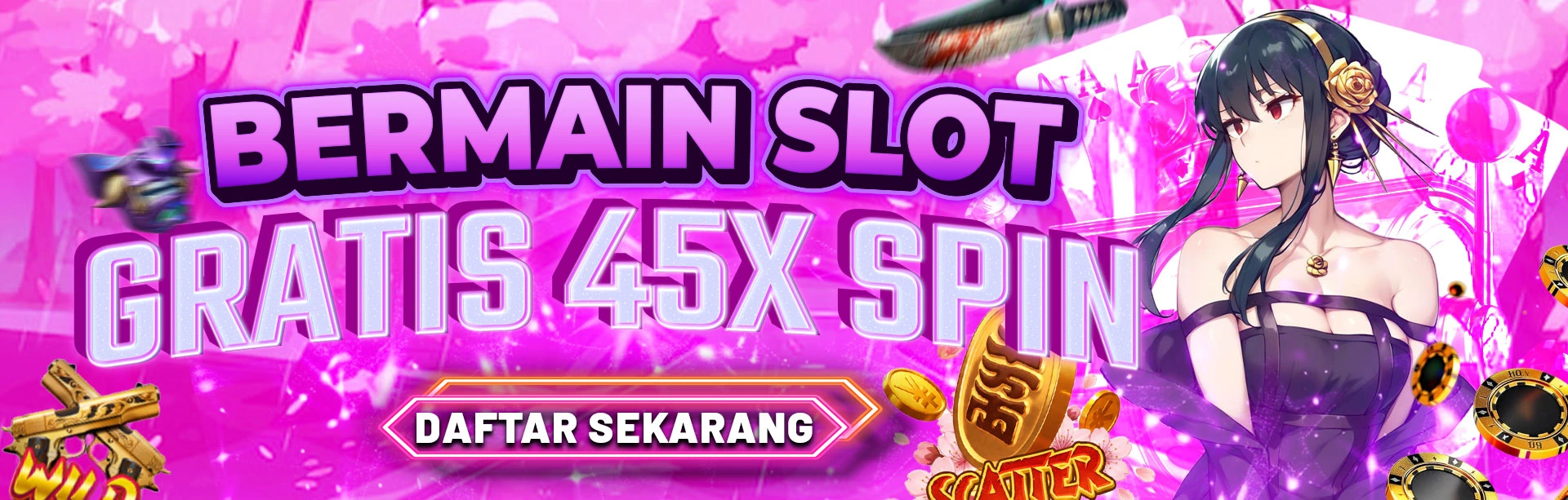 Borneo368 Banner Slot Online